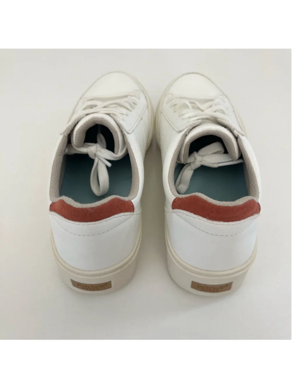 Dr. Scholls Madison Platform Sneakers White Colorblock Comfort Shoes 7.5